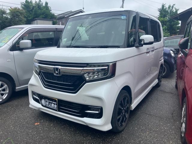 Honda N-BOX CUSTOM 2018 — фото автомобиля