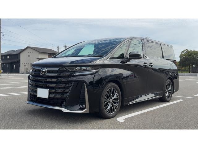 Toyota VELLFIRE HYBRID 2024 — фото автомобиля 1