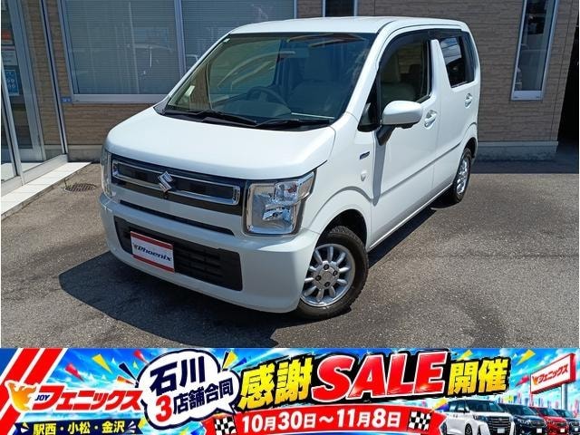 Suzuki WAGON R 2017 — фото автомобиля 1