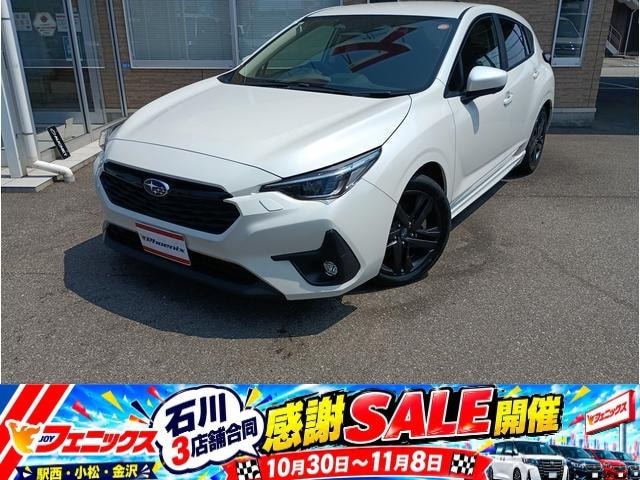 Subaru IMPREZA 2025 — фото автомобиля 1