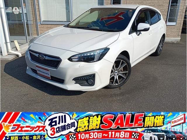 Subaru IMPREZA SPORTS 2016 — фото автомобиля 1