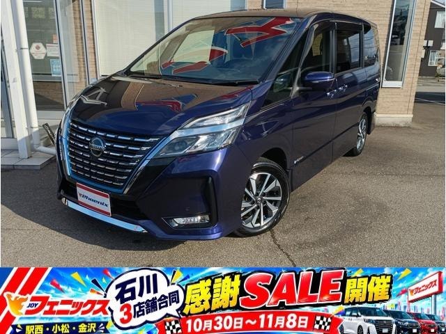 Nissan SERENA 2019 — фото автомобиля 1