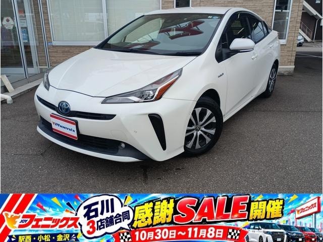 Toyota PRIUS 2019 — фото автомобиля 1