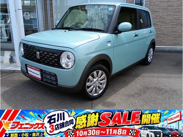 Suzuki ALTO LAPIN 2026 — фото автомобиля 1