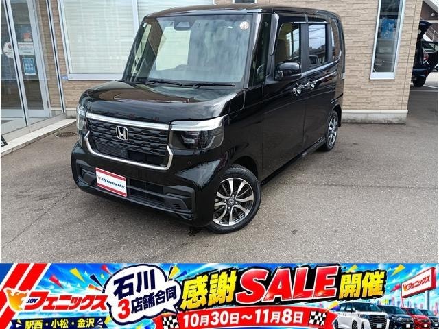 Honda N-BOX CUSTOM 2024 — фото автомобиля 1
