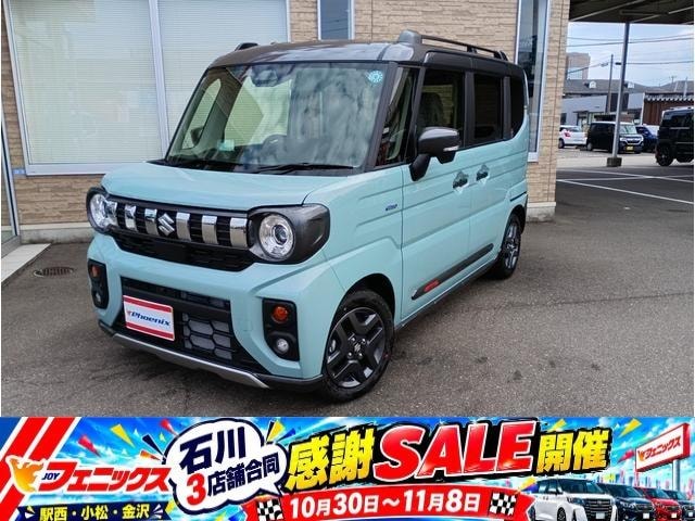 Suzuki SPACIA GEAR 2026 — фото автомобиля 1
