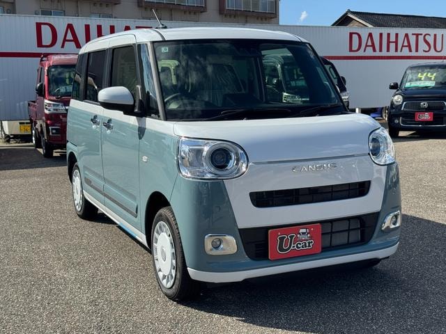 Daihatsu MOVE CANBUS 2025 — фото автомобиля 1