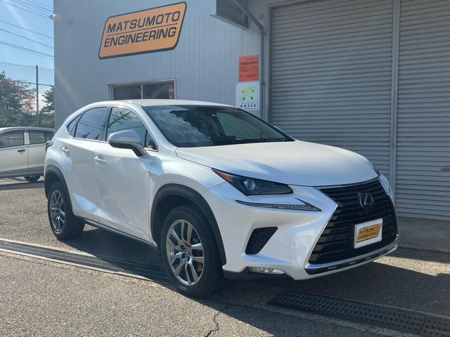 Lexus NX 2018 — фото автомобиля 1