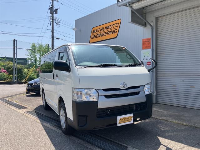 Toyota HIACE VAN 2019 — фото автомобиля 1
