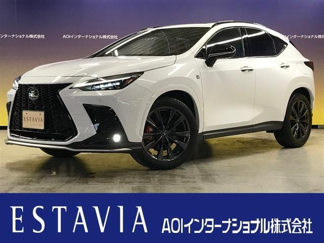Lexus NX 2023 — фото автомобиля