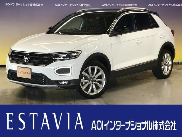 Volkswagen T-ROC 2021 — фото автомобиля