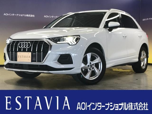 Audi Q3 2021 — фото автомобиля 1