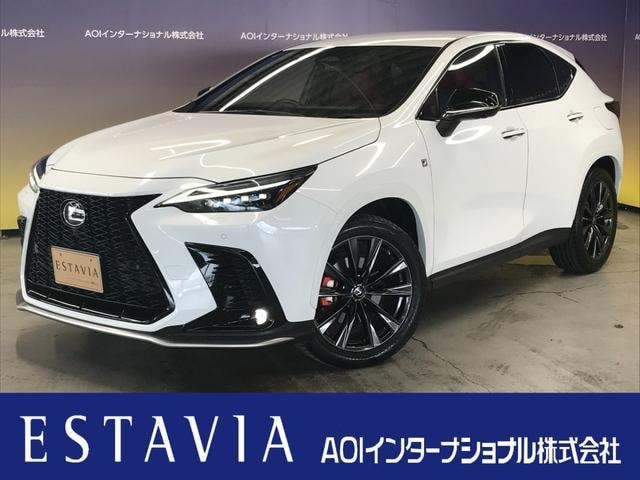 Lexus NX 2022 — фото автомобиля 1