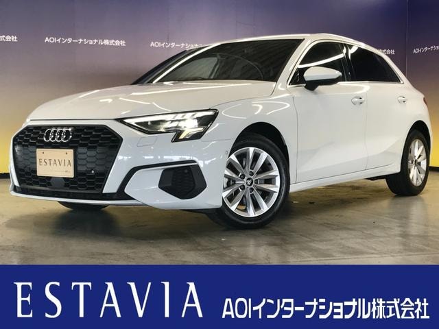 Audi A3 2021 — фото автомобиля 1