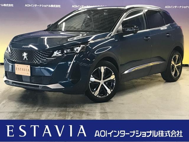 Peugeot 3008 2022 — фото автомобиля