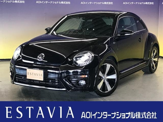 Volkswagen THE BEETLE 2018 — фото автомобиля 1