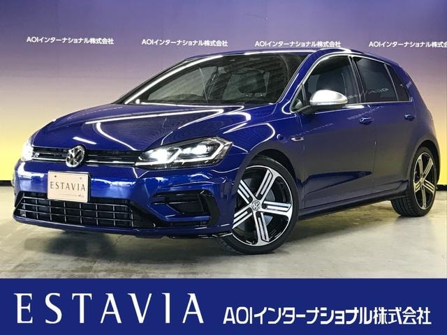 Volkswagen GOLF R 2020 — фото автомобиля