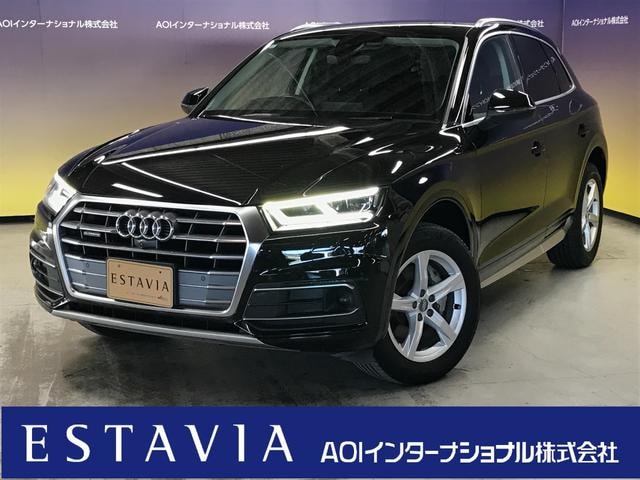 Audi Q5 2019 — фото автомобиля 1