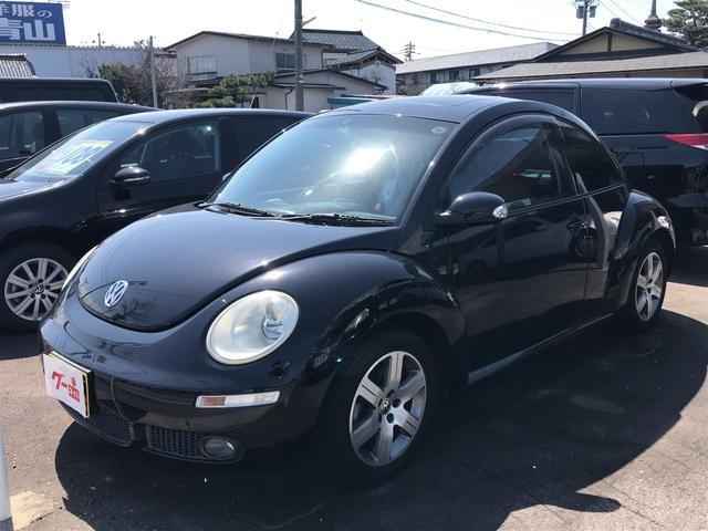 Volkswagen NEW BEETLE 2008 — фото автомобиля