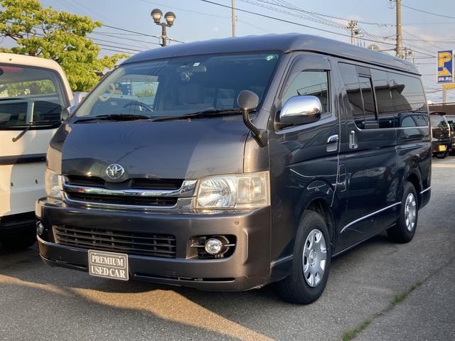 Toyota REGIUS ACE VAN 2009 — фото автомобиля 1