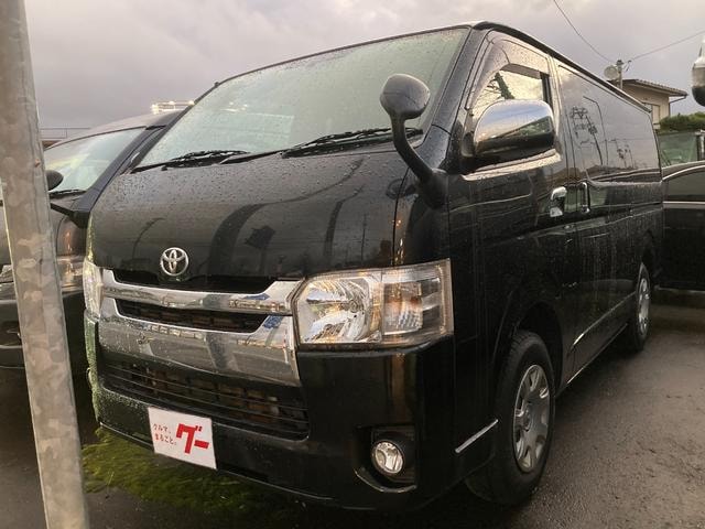 Toyota REGIUS ACE VAN 2017 — фото автомобиля 1