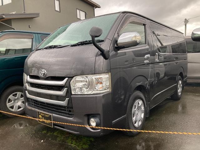 Toyota HIACE VAN 2014 — фото автомобиля 1