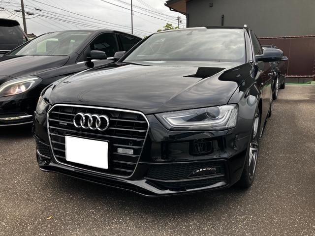 Audi A4 AVANT 2013 — фото автомобиля 1