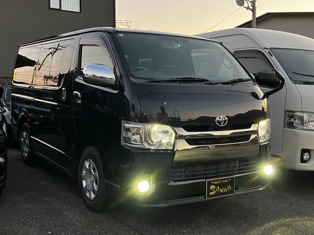 Toyota REGIUS ACE VAN 2015 — фото автомобиля 1