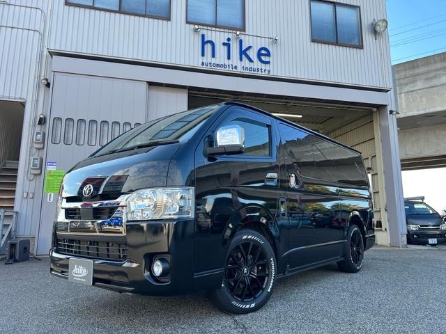 Toyota HIACE VAN 2021 — фото автомобиля 1