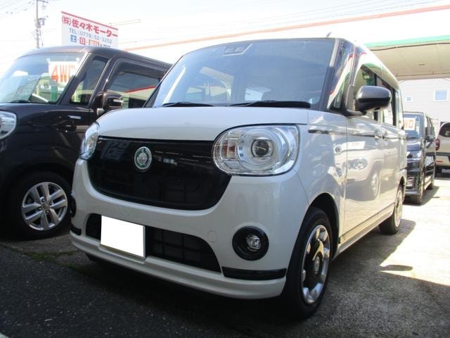 Daihatsu MOVE CANBUS 2022 — фото автомобиля 1