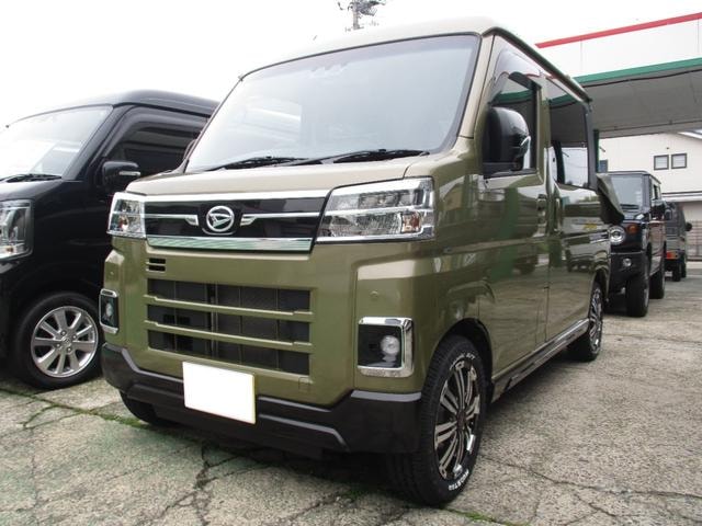 Daihatsu ATRAI 2024 — фото автомобиля