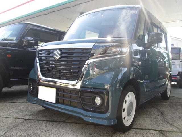 Suzuki SPACIA BASE 2022 — фото автомобиля