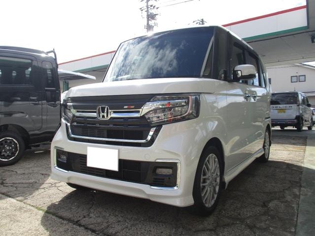 Honda N-BOX CUSTOM 2021 — фото автомобиля 1