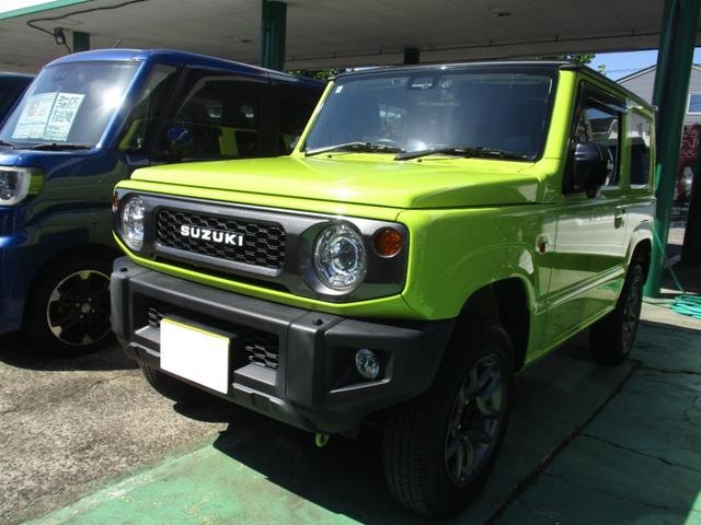 Suzuki JIMNY 2020 — фото автомобиля 1