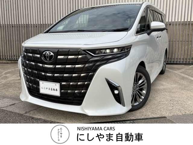 Toyota ALPHARD 2025 — фото автомобиля