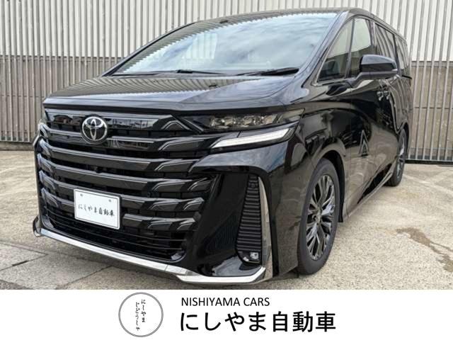 Toyota VELLFIRE HYBRID 2026 — фото автомобиля