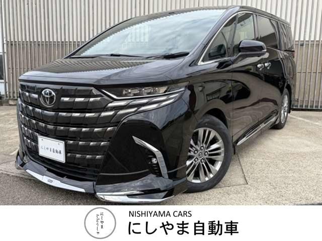 Toyota ALPHARD 2025 — фото автомобиля