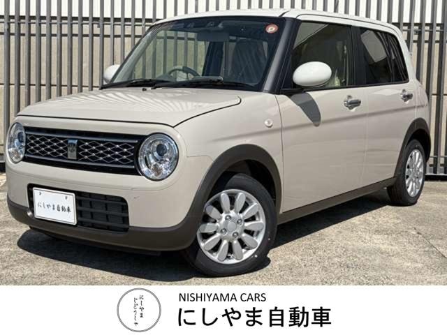 Suzuki ALTO LAPIN 2025 — фото автомобиля