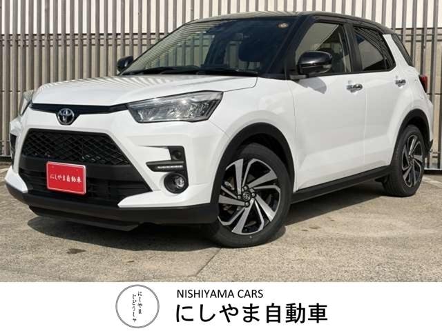 Toyota RAIZE 2025 — фото автомобиля 1