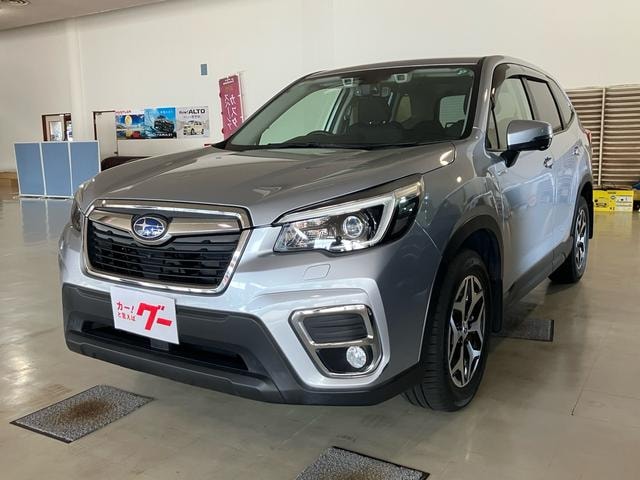 Subaru FORESTER 2021 — фото автомобиля 1