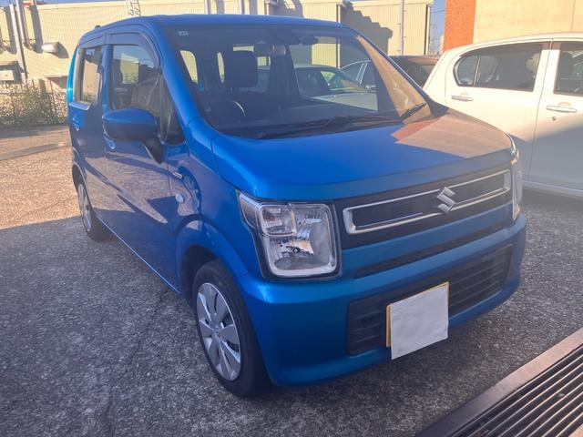 Suzuki WAGON R 2021 — фото автомобиля 1