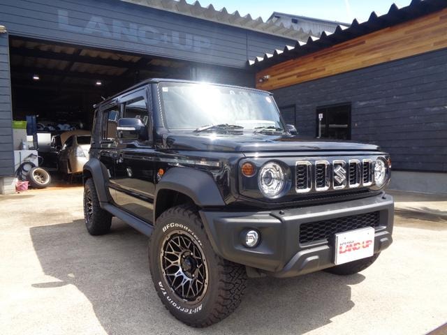 Suzuki JIMNY NOMADE 2025 — фото автомобиля 1