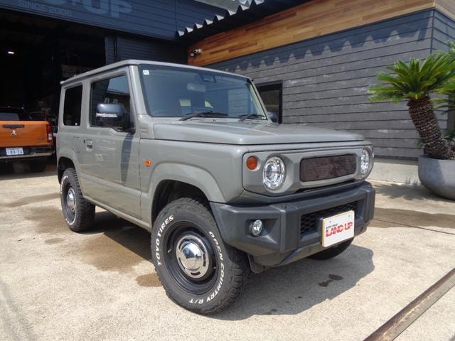 Suzuki JIMNY 2022 — фото автомобиля 1