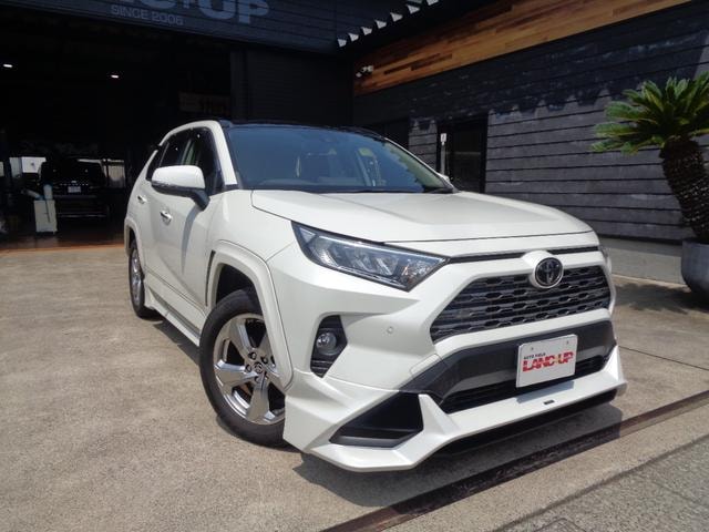 Toyota RAV4 2019 — фото автомобиля