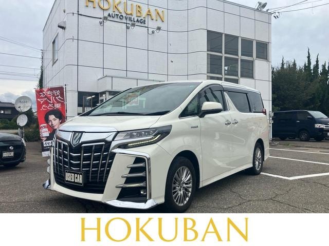 Toyota ALPHARD HYBRID 2019 — фото автомобиля
