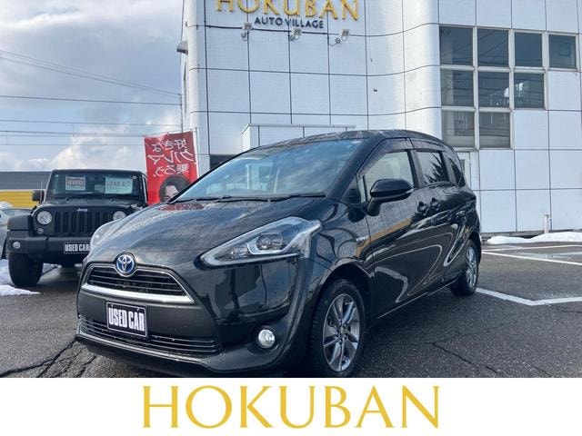 Toyota SIENTA 2018 — фото автомобиля 1