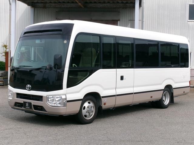 Toyota COASTER 2018 — фото автомобиля 1
