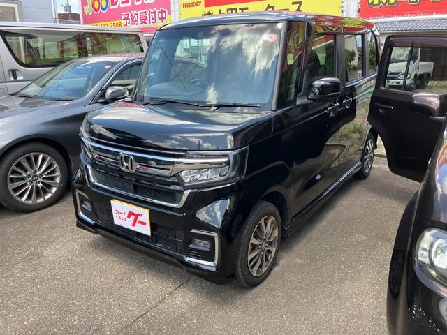 Honda N-BOX CUSTOM 2023 — фото автомобиля 1