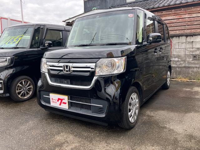 Honda N-BOX 2023 — фото автомобиля 1