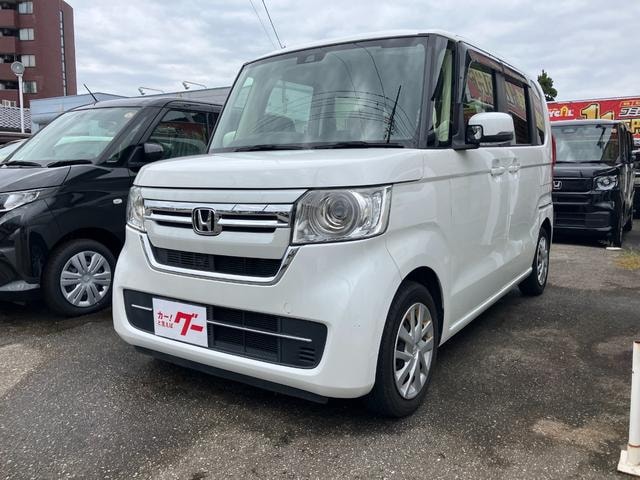Honda N-BOX 2021 — фото автомобиля 1